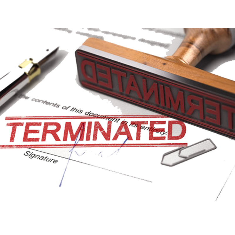 Certificate of Termination of a Domestic Entity