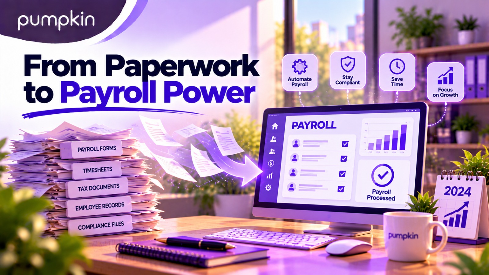 Ditch the Paperwork: Unleash Effortless Payroll Power for Your Small Business