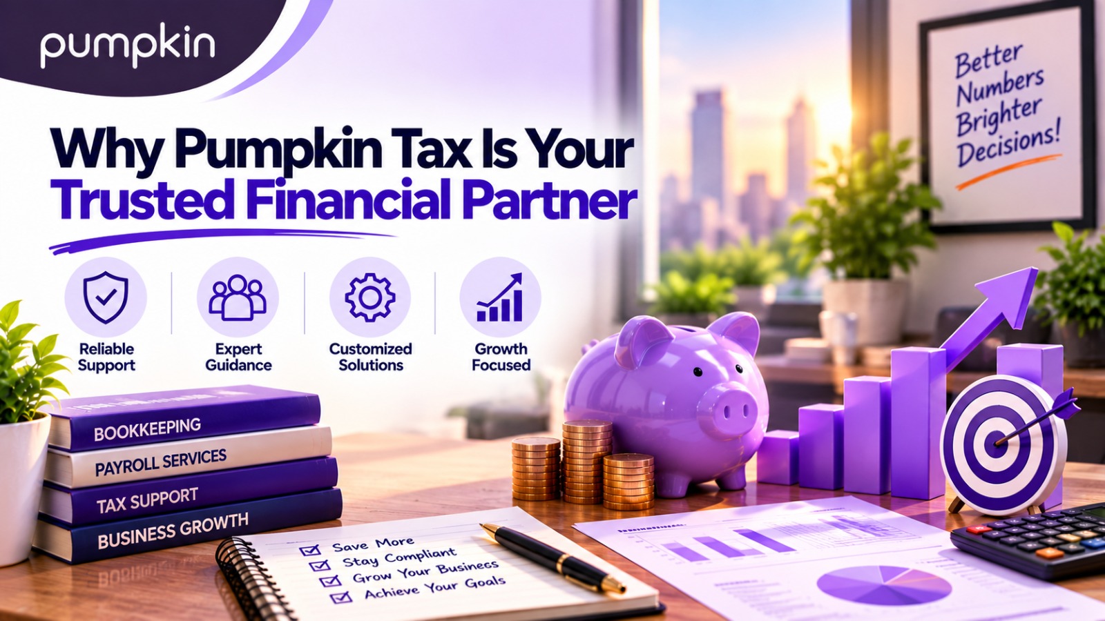 Smart Tax Planning in 2026: Why Pumpkin Tax is Your Trusted Financial Partner