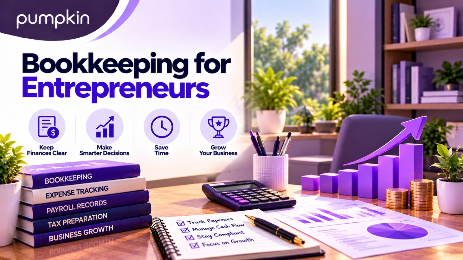 Bookkeeping for Entrepreneurs: Your Secret Weapon for Small Business Success.