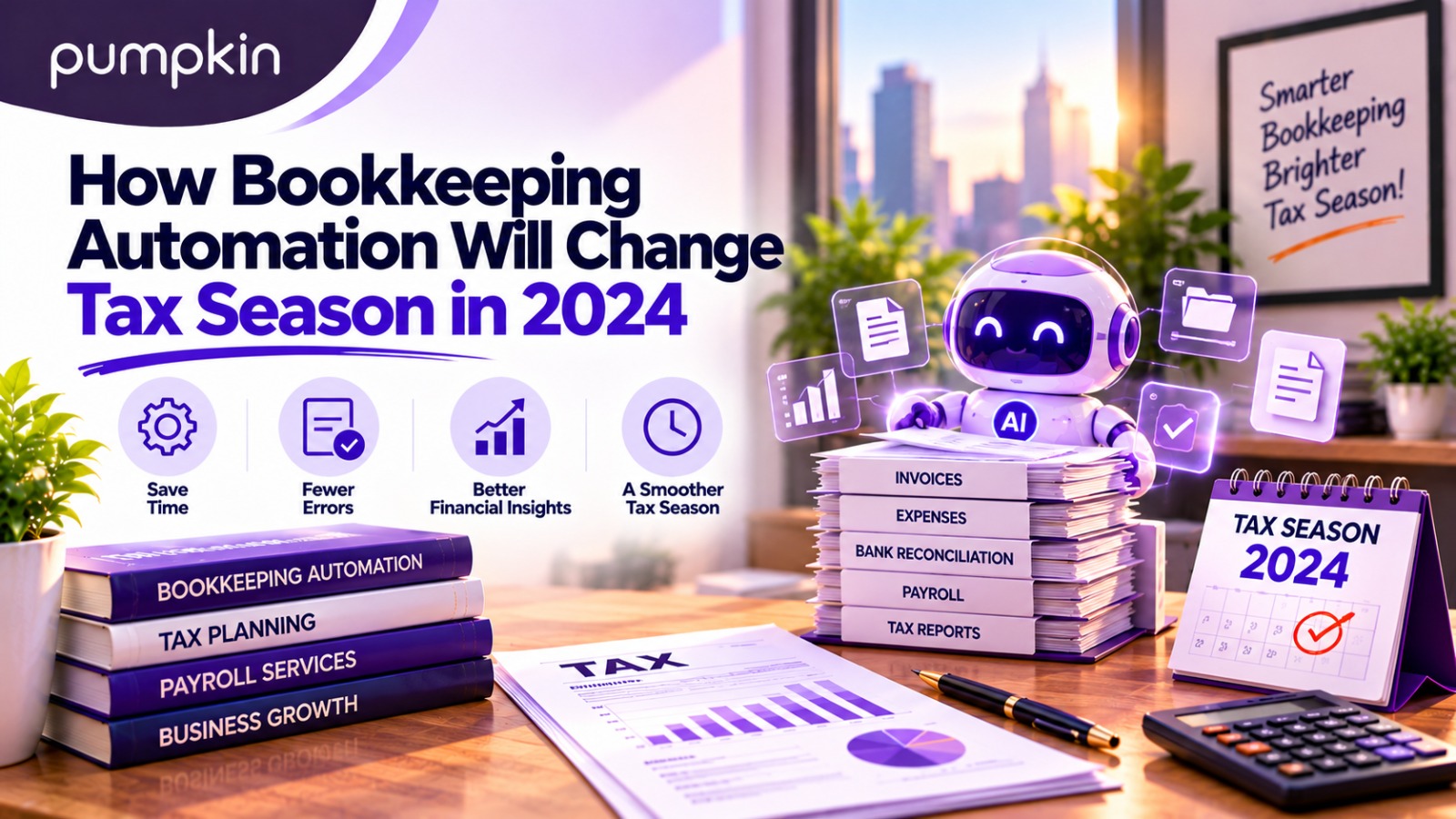 How Bookkeeping Automation Will Change Tax Season in 2024