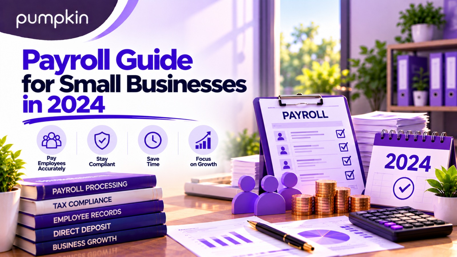 The Ultimate Guide to Payroll for Small Businesses in 2024: Conquer Payroll Without the Headache!