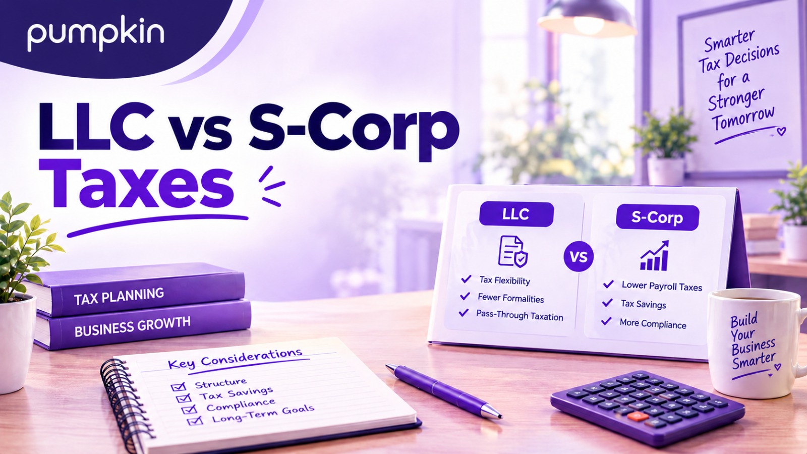 LLC vs S-Corp Taxes: Which One Actually Saves You More Money in 2026?