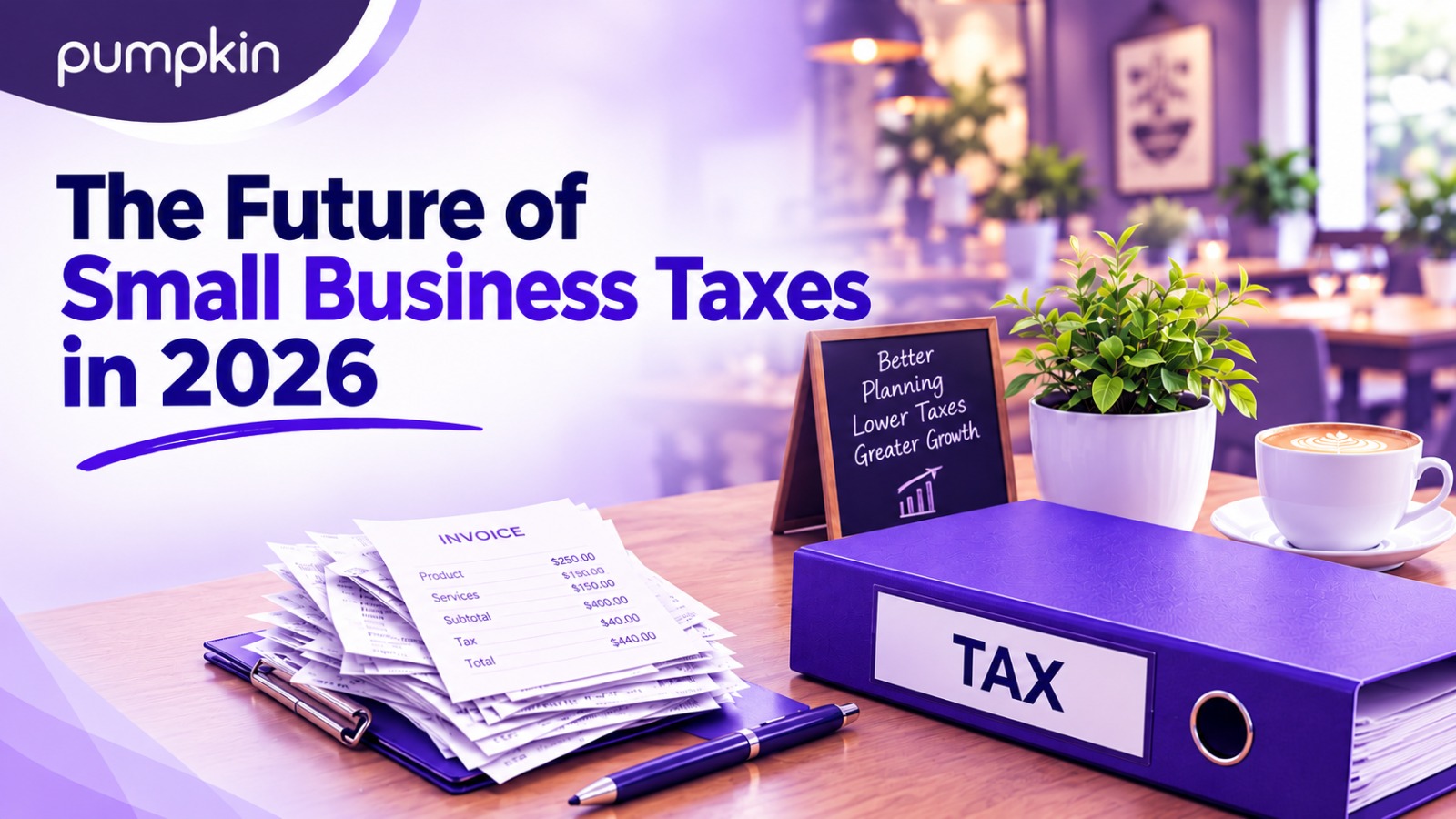 The Future of Small Business Taxes in 2026: What Every Business Owner Needs to Know