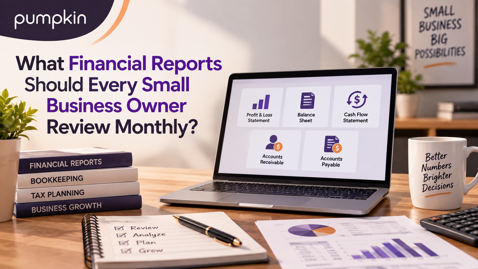 What Financial Reports Should Every Small Business Owner Review Monthly?