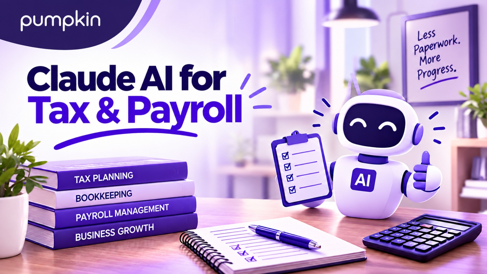 How Claude AI Is Transforming Tax, Bookkeeping & Payroll Services for Small Businesses