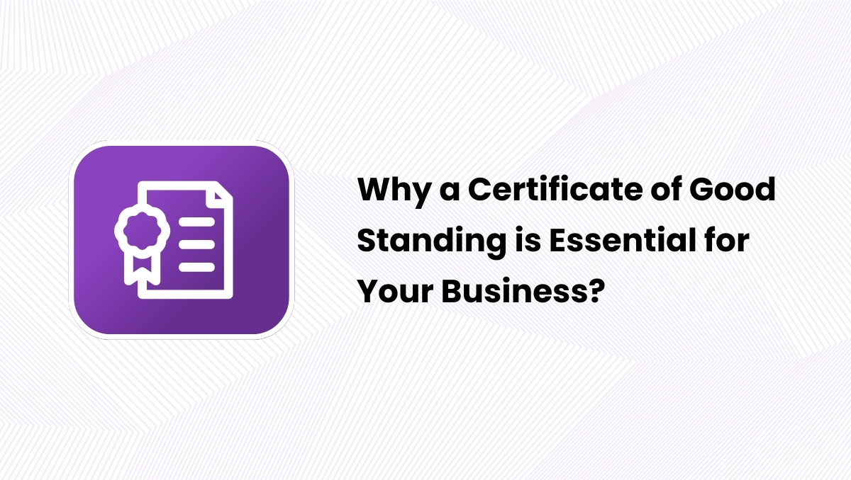 Pumpkin Certificate of Good Standing