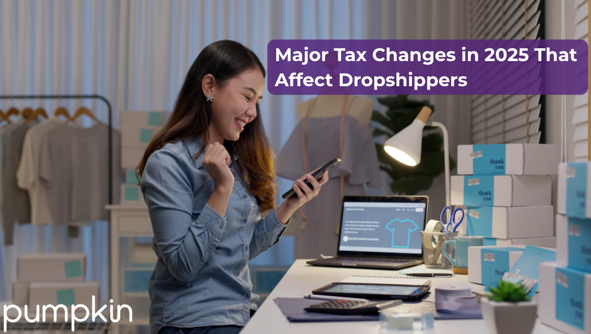 Drop shipping tax services