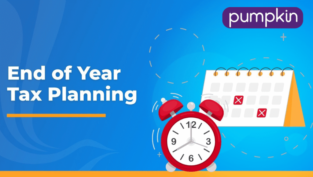 Year-End Alert: Simplify Your Tax Season with Pumpkin’s Expert Tax Filing Services Before 2025 Ends!